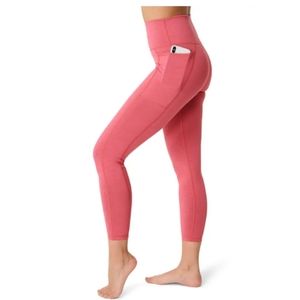 NWT Sweaty Betty Super Sculpt High-Waisted 7/8 Yoga Legging with Pocket